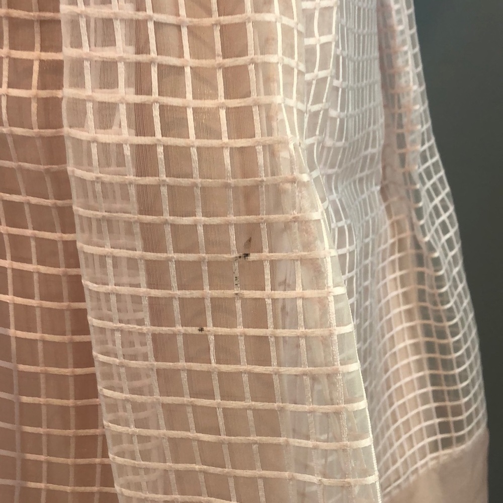 NWT Elizabeth and James Blush Pink Full Skirt SZ 6 - Picture 14 of 14